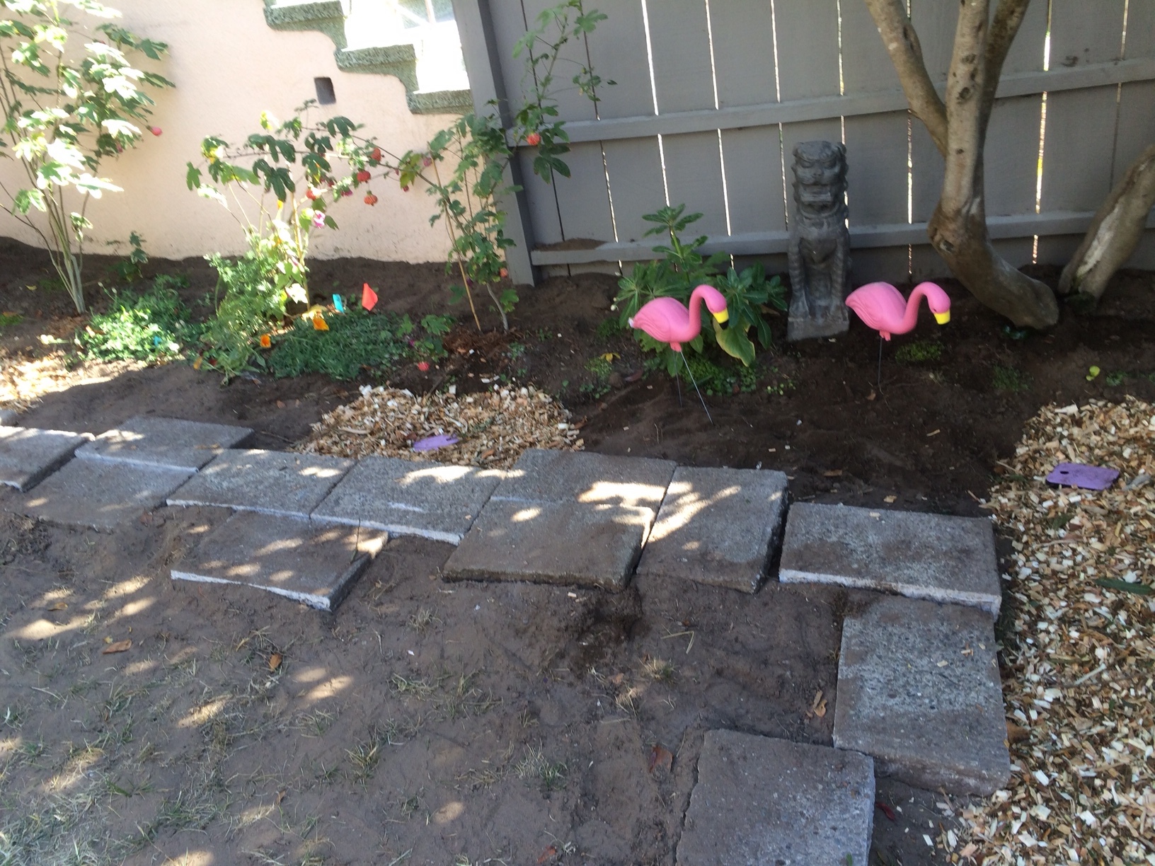 Laundry to Landscape Greywater Mulch Basin