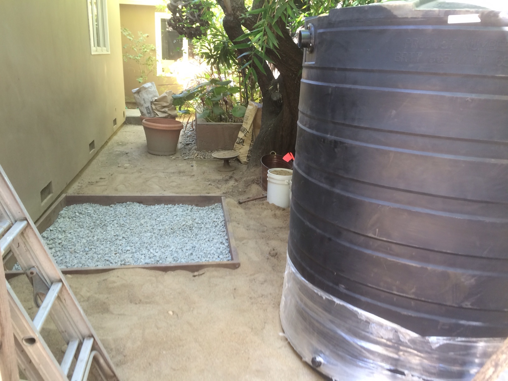 Rain Barrel Storm water capture