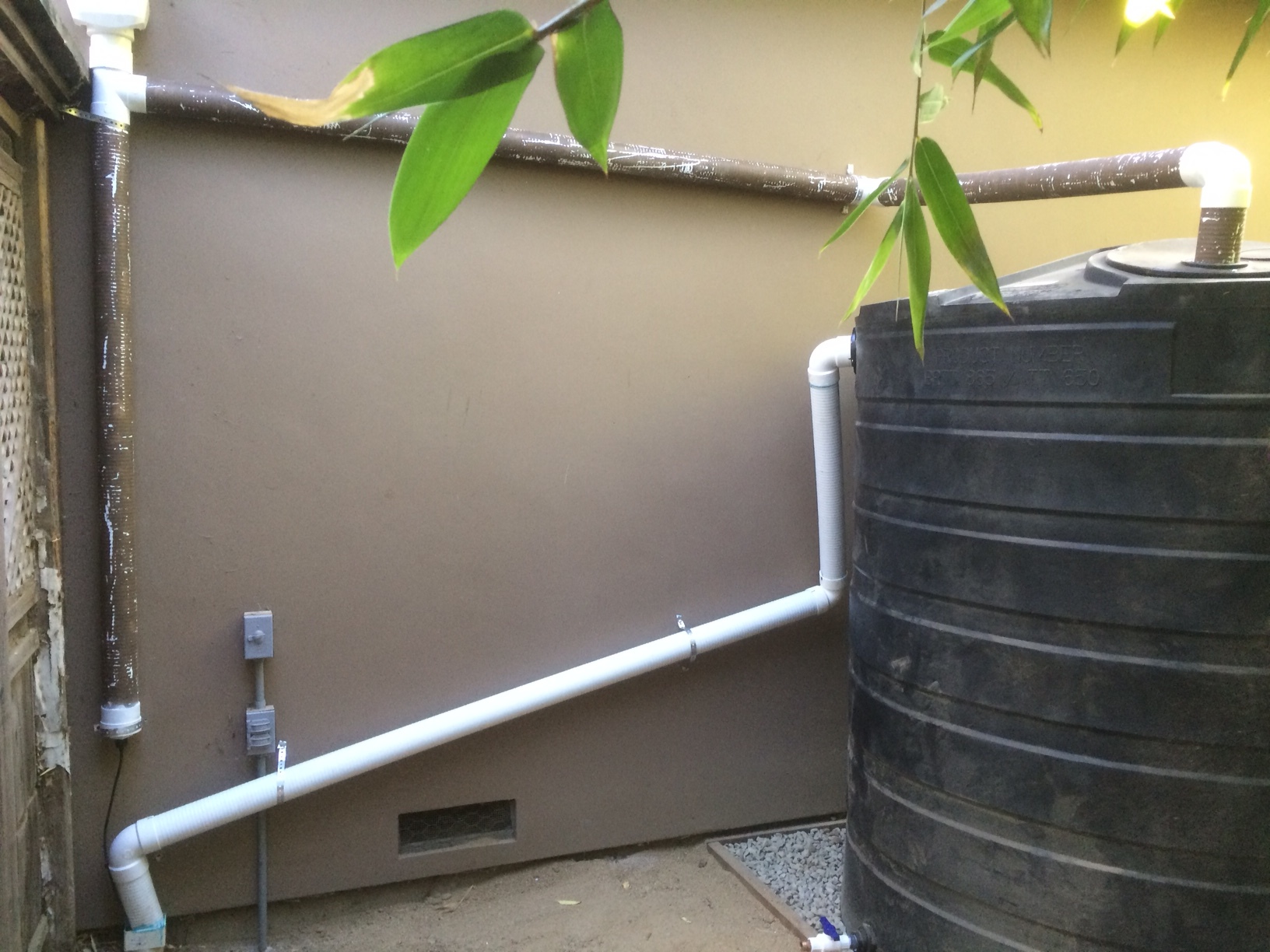 Rain Barrel Storm water capture