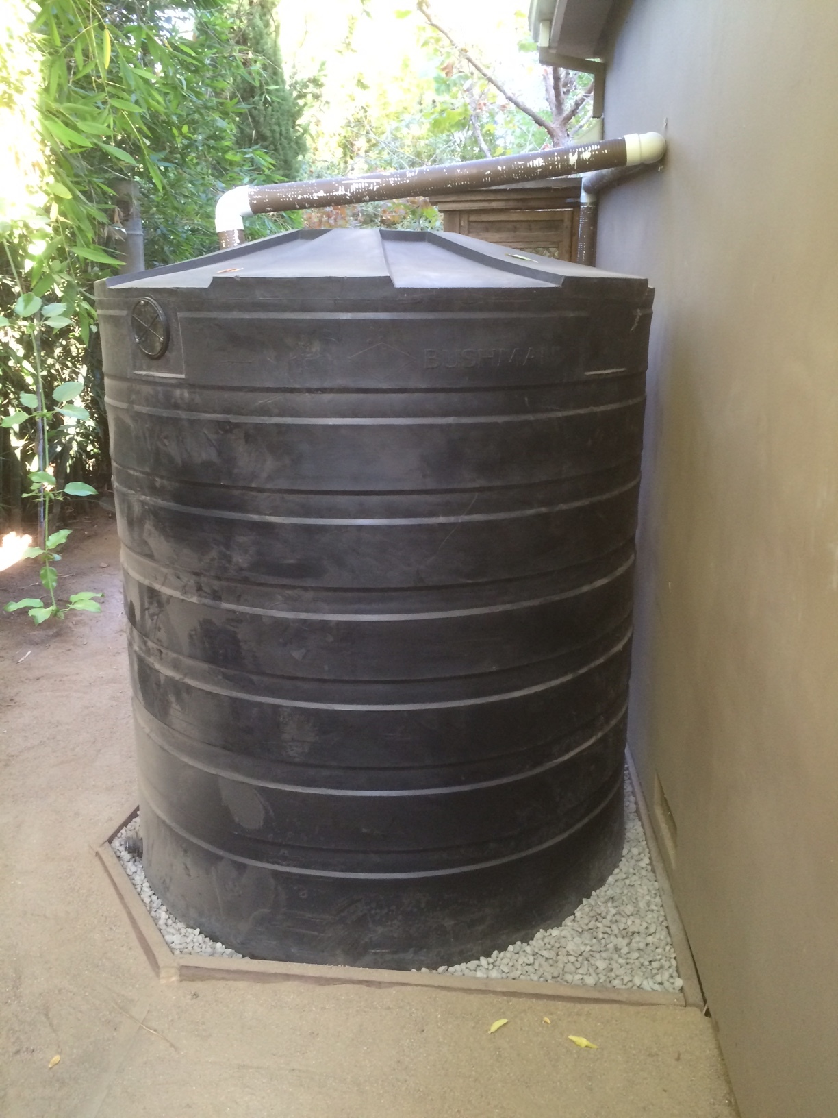 Rain Barrel Storm water capture