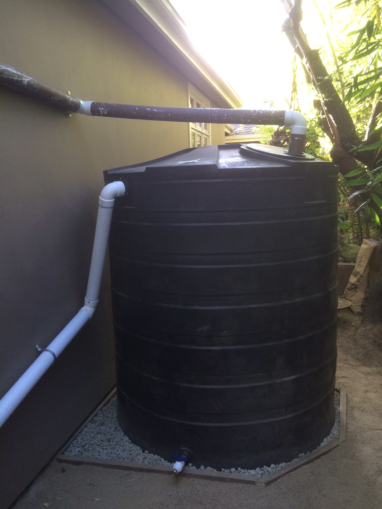 Rain Barrel Storm water capture