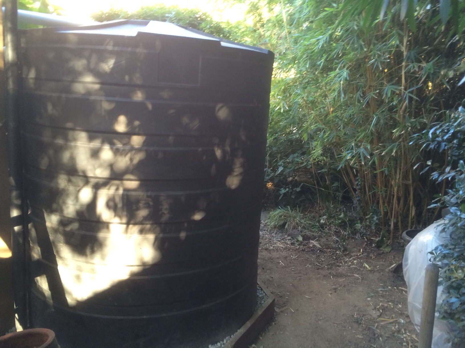 Rain Barrel Storm water capture