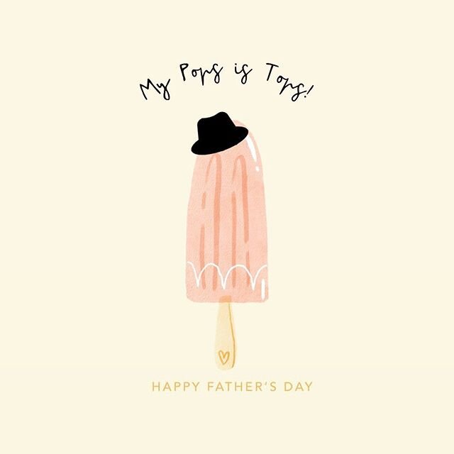 Happy Father&rsquo;s Day! 💓💓💓