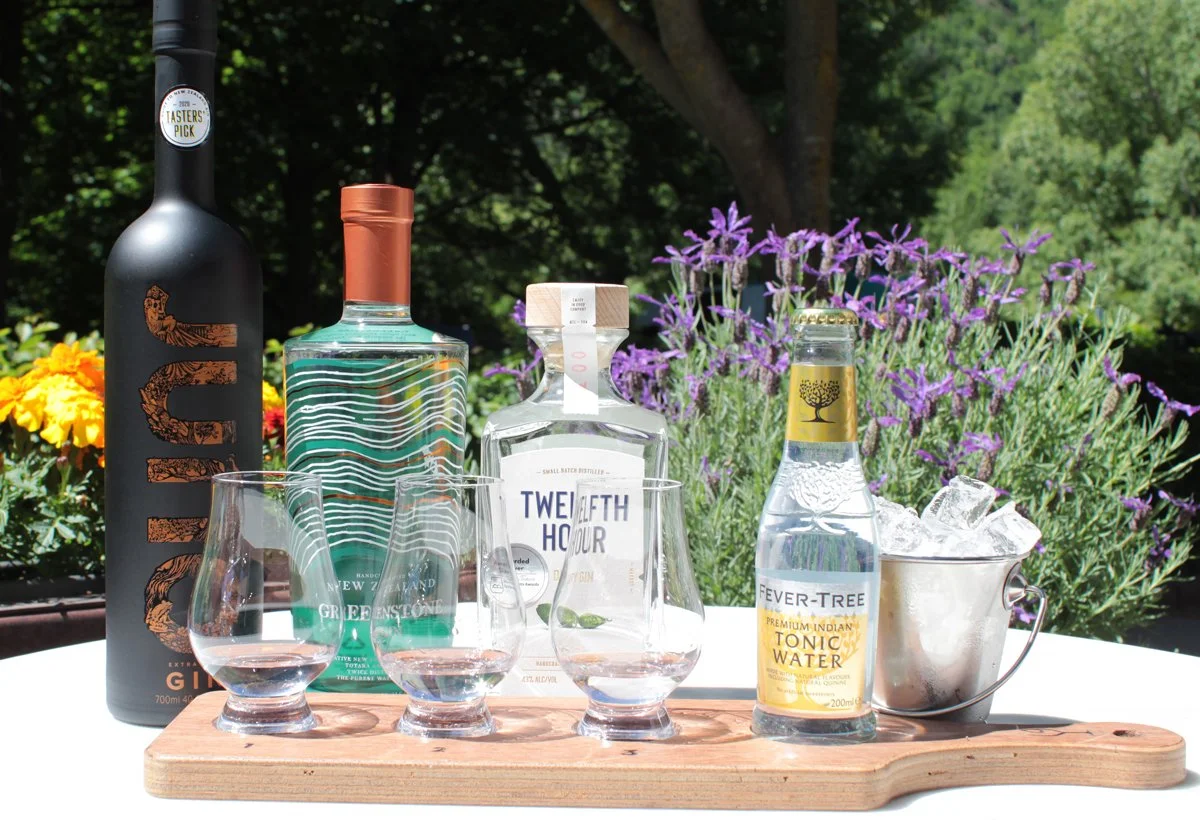 Gin Tasting in Arrowtown — The Winery