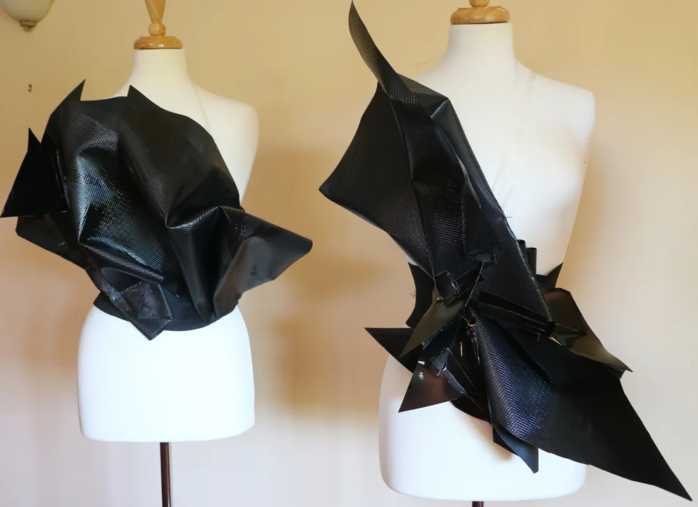 Photo: Arnavaz Lindsay Costume Design for Macbeth The Danger Ensemble