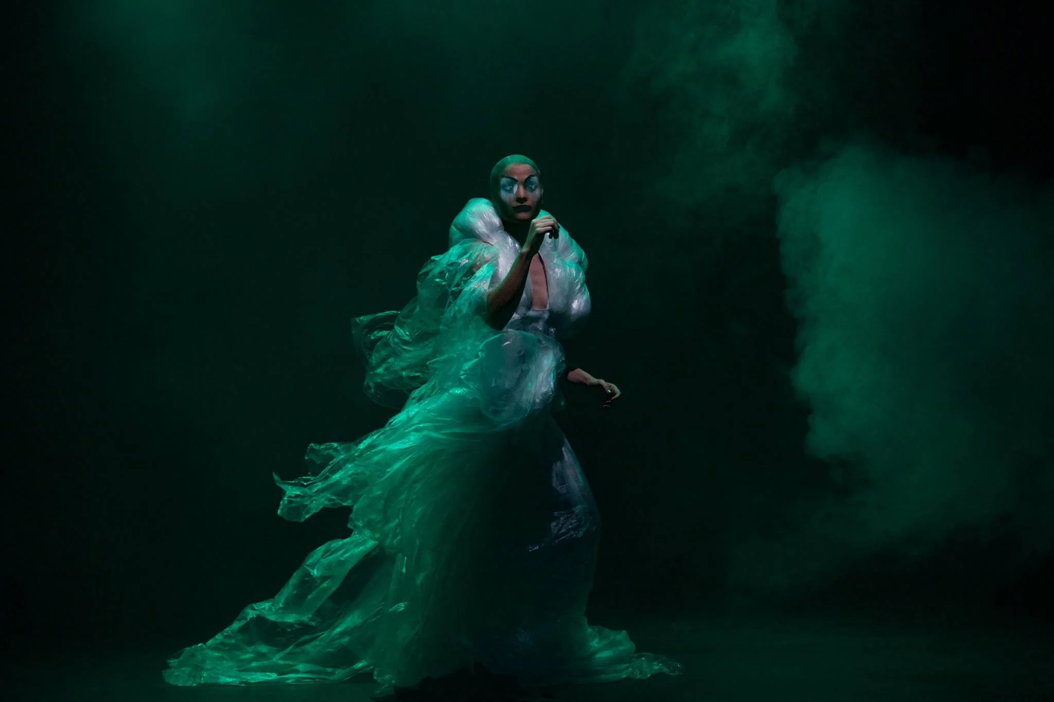 Photo: Ben Hughes Costume Design for 'Macbeth' The Danger Ensemble