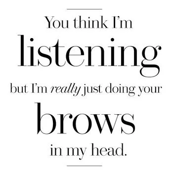 #makeupartists #canthelpit #greatbrows