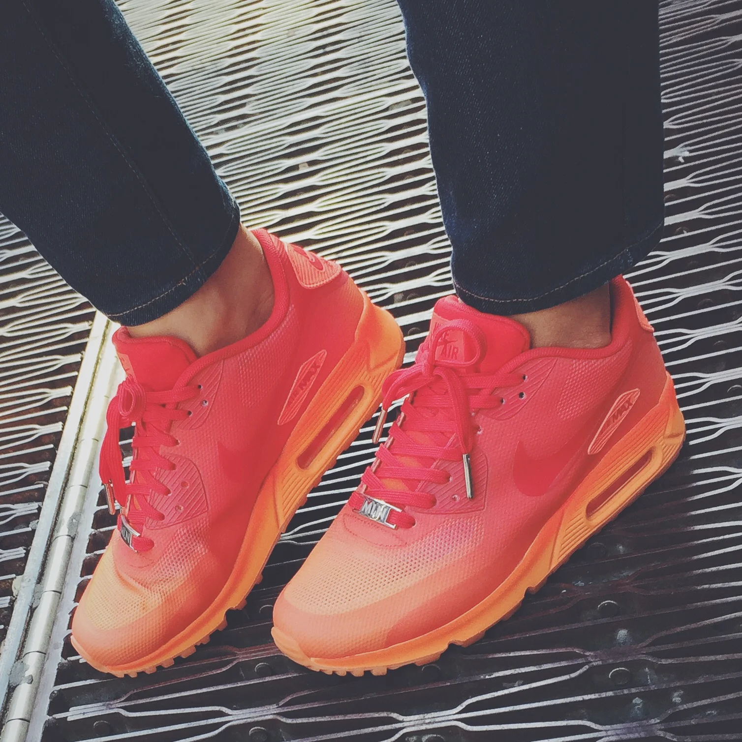 Keem in the Nike Air Max 90 Hyperfuse QS Milan