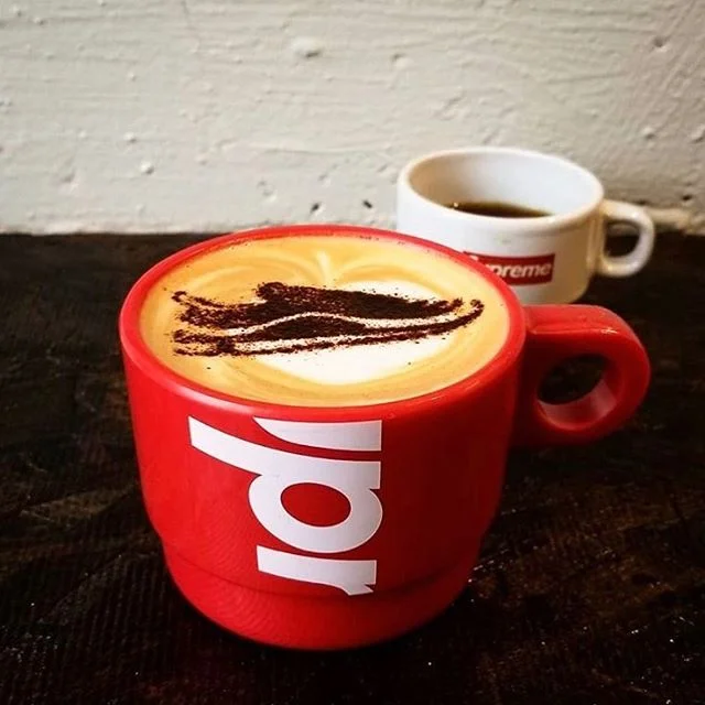 HypeCoffee™️
But it tasteseses good too. Don't get it twisted. #coffeexkicks
#coffeeshouldbedope #deadstockcoffee pic by @seijisama the legend