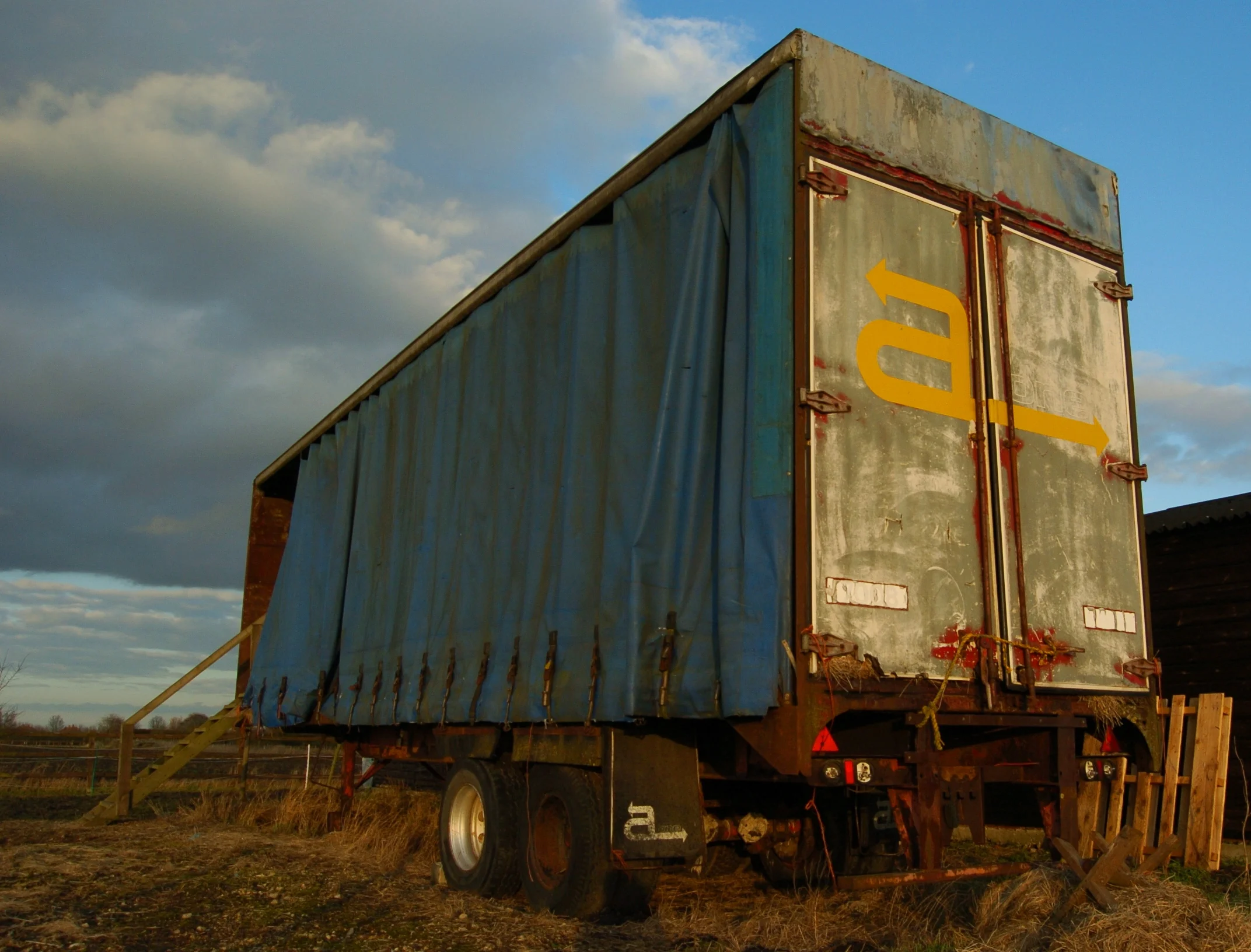 Let Go of Your Trailer