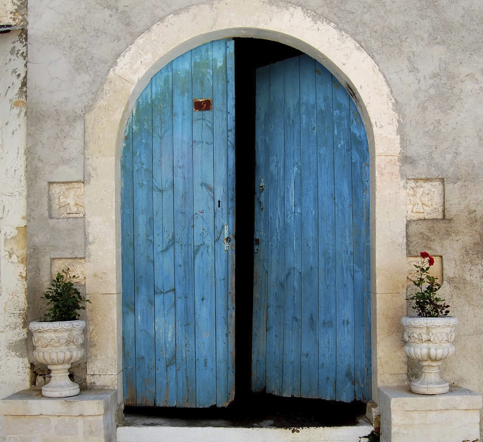 Doorkeepers of Illusion or The Open Door to Joy