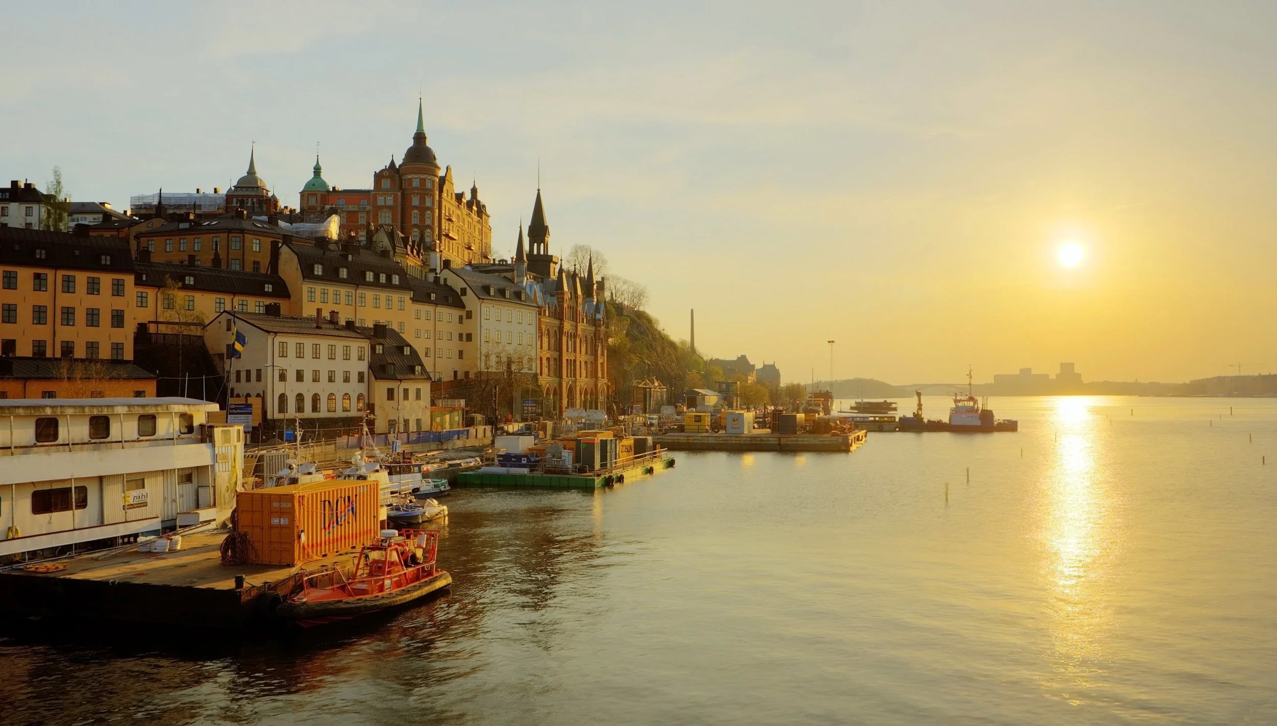 Stockholm Evening Satsang