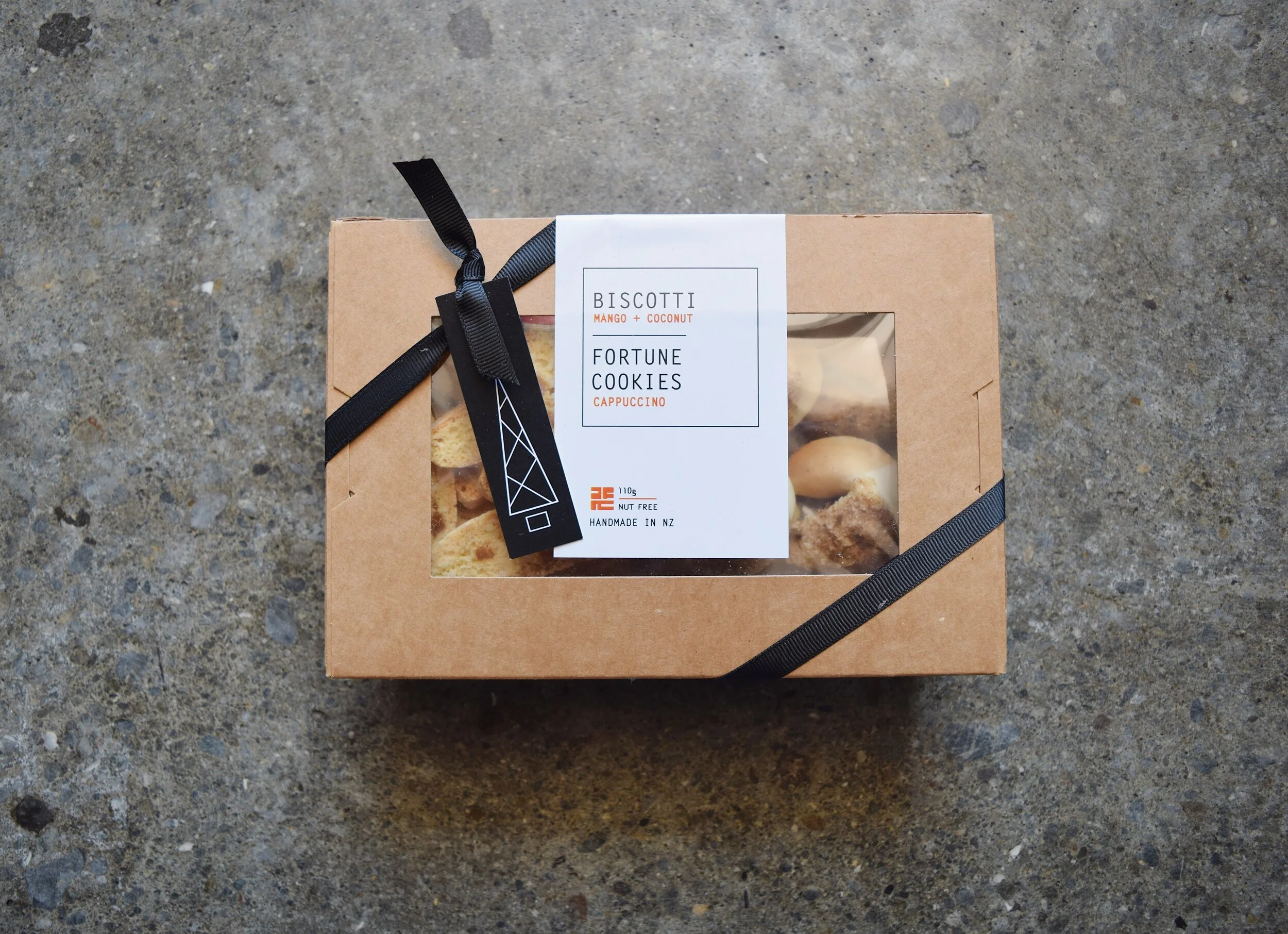 Mango biscotti:cappucino fortune cookies.JPG