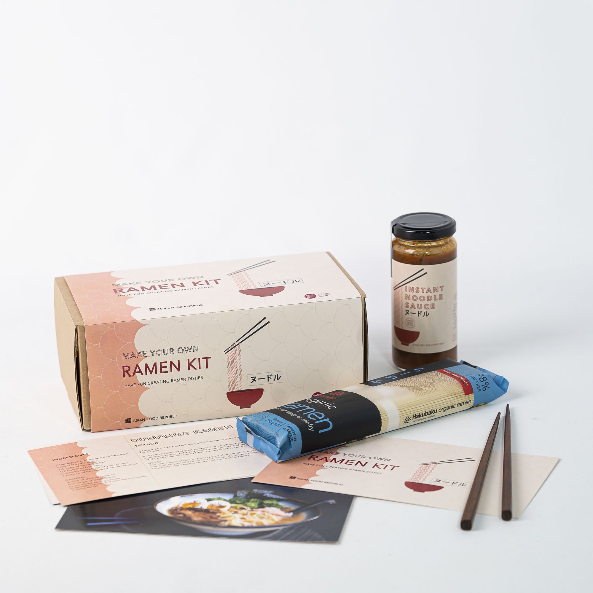 Frozen Remon Kit RAMEN KIT — Asian Food Republic