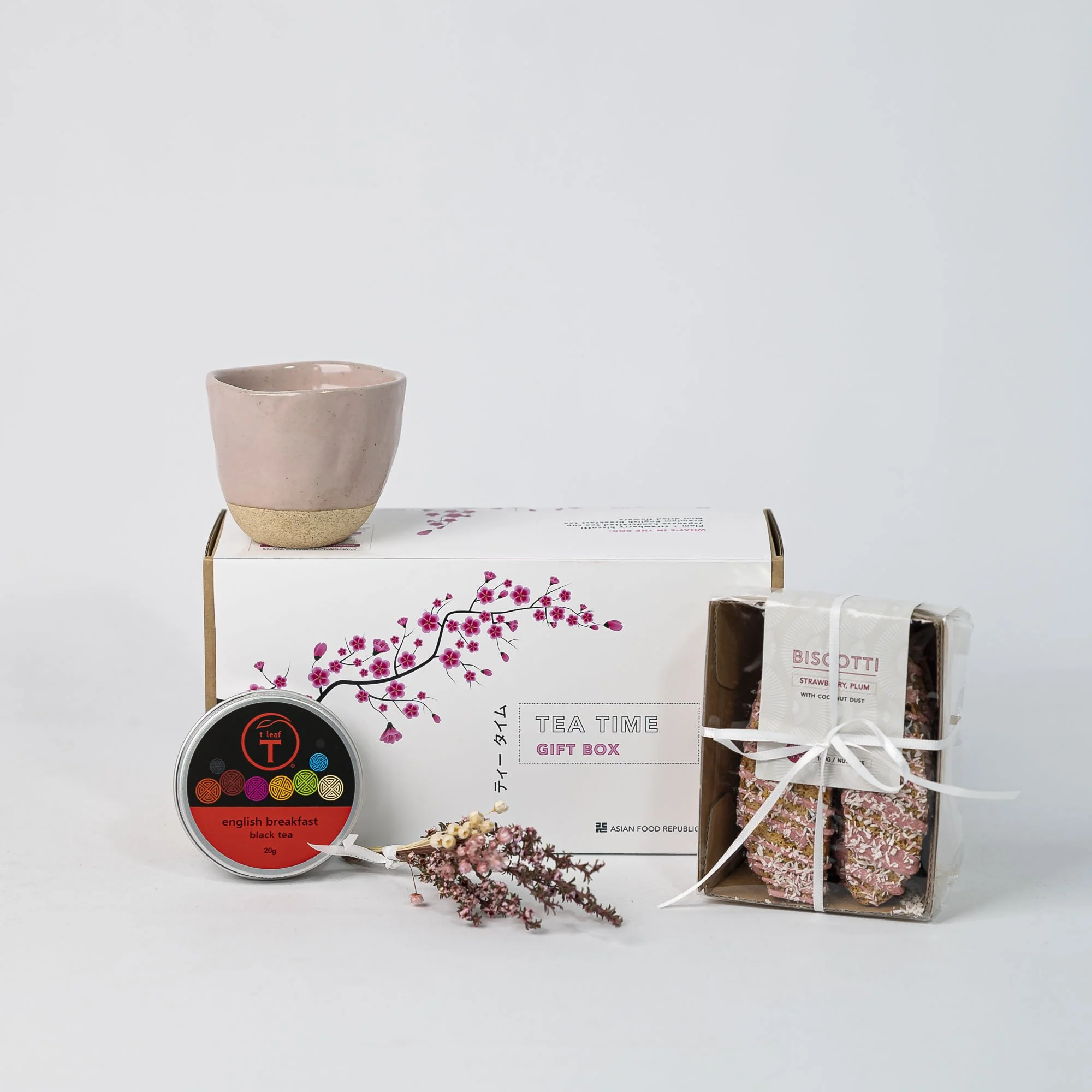 Asian Tea Box