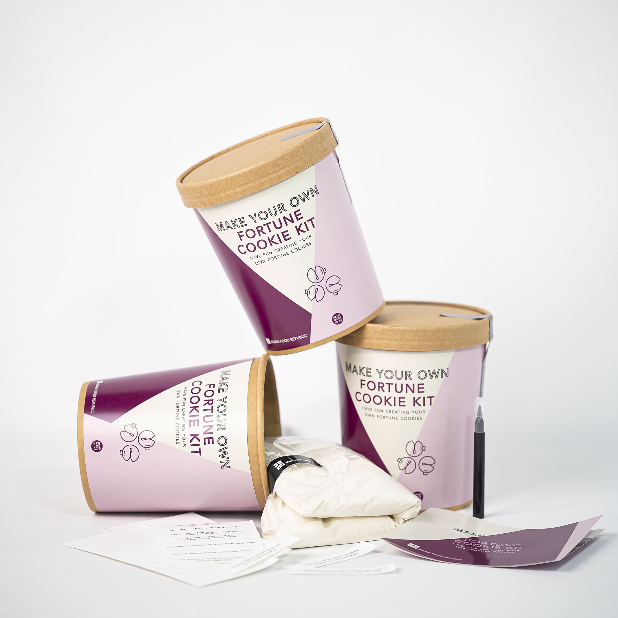 FORTUNE COOKIE KIT — Asian Food Republic