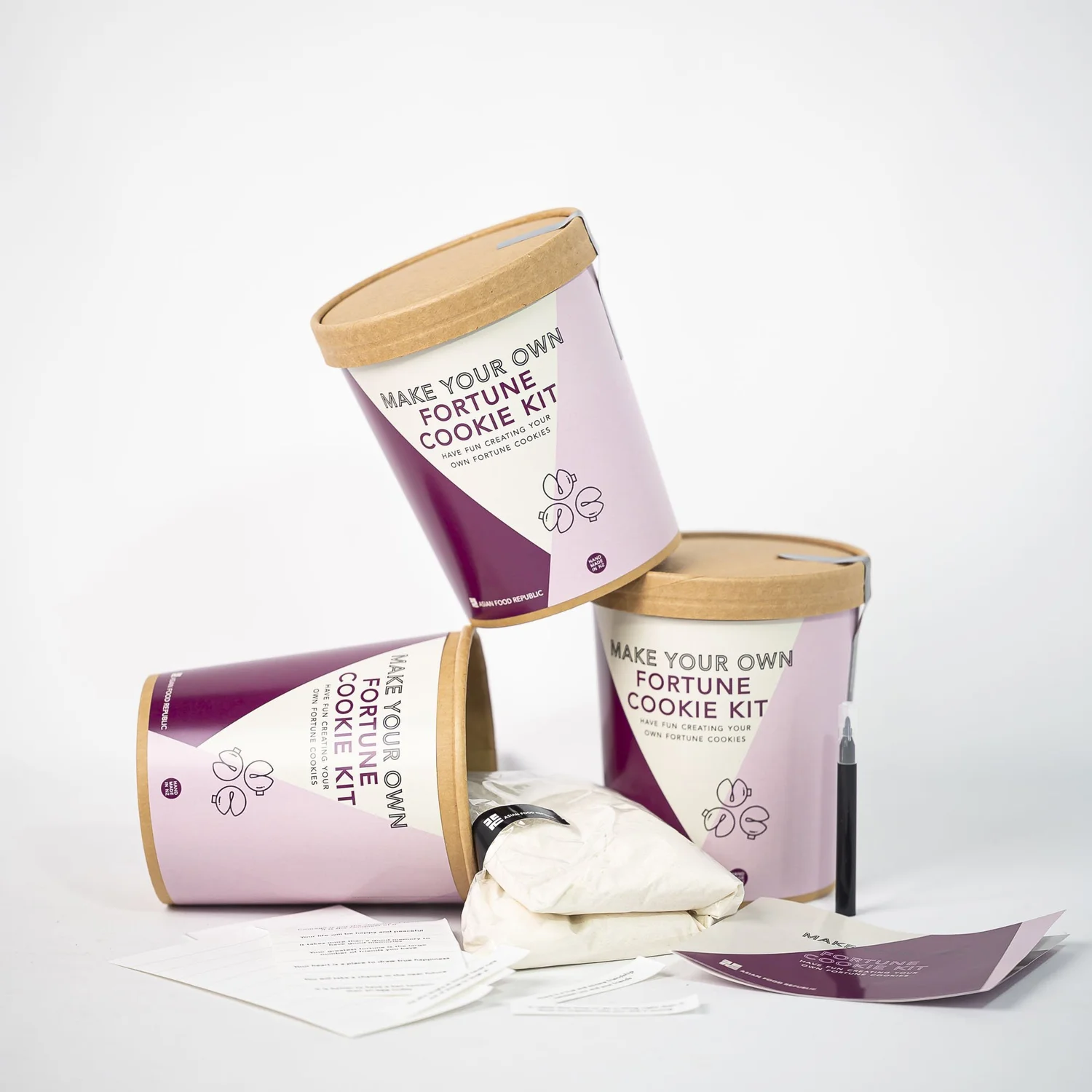 FORTUNE COOKIE KIT — Asian Food Republic