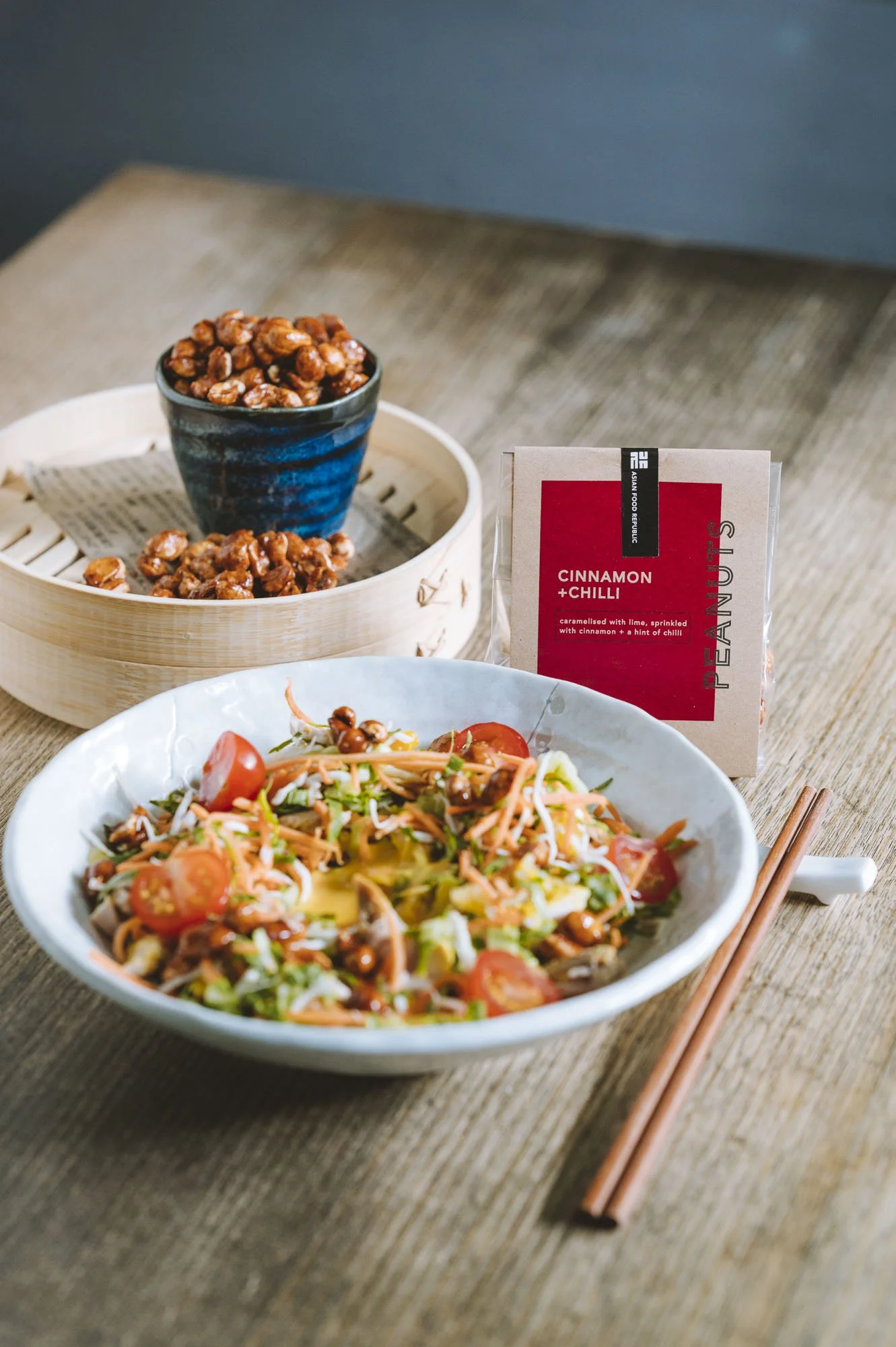 CINNAMON + CHILLI PEANUTS — Asian Food Republic