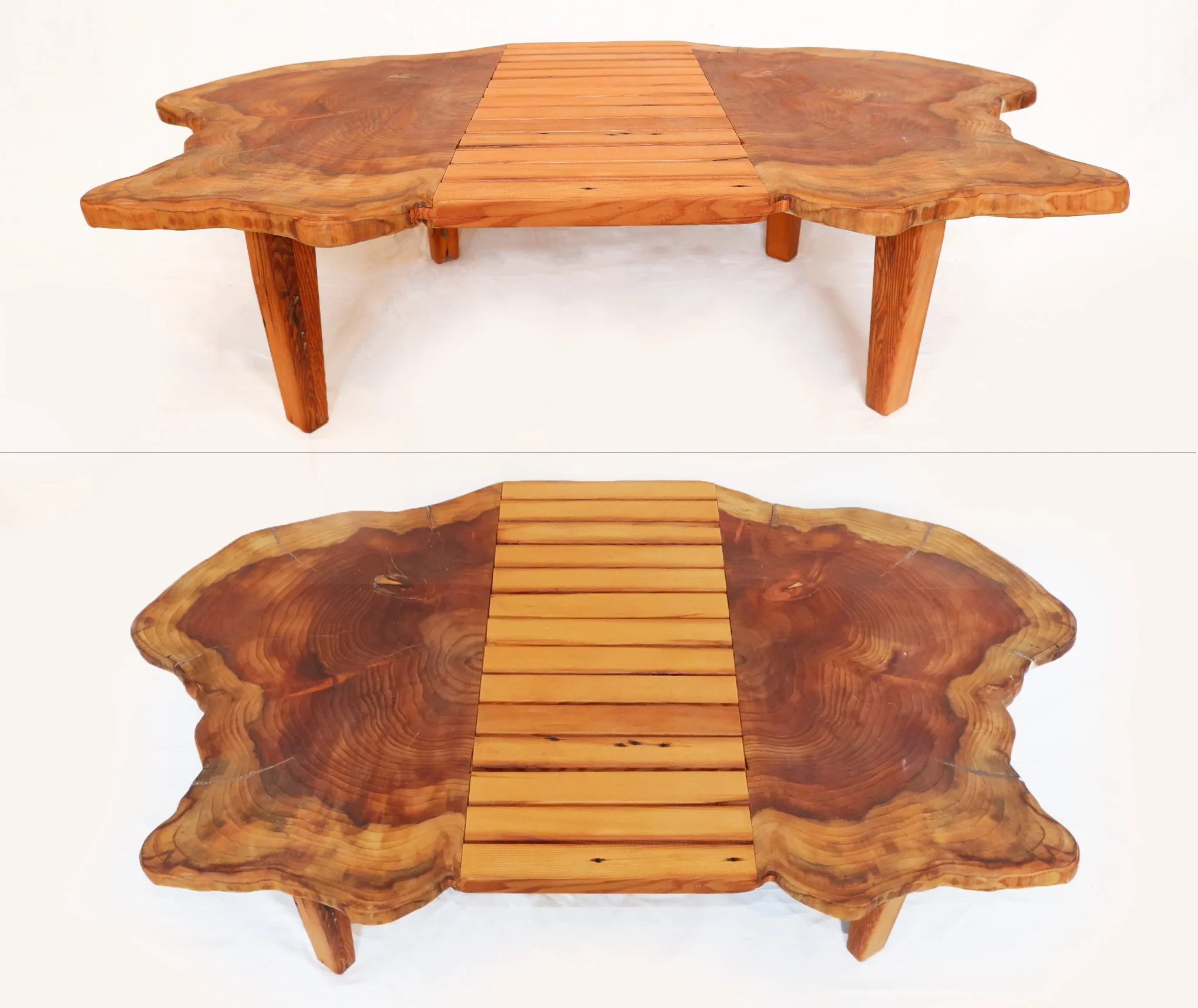 Torn Redwood Coffee Table - 2018
