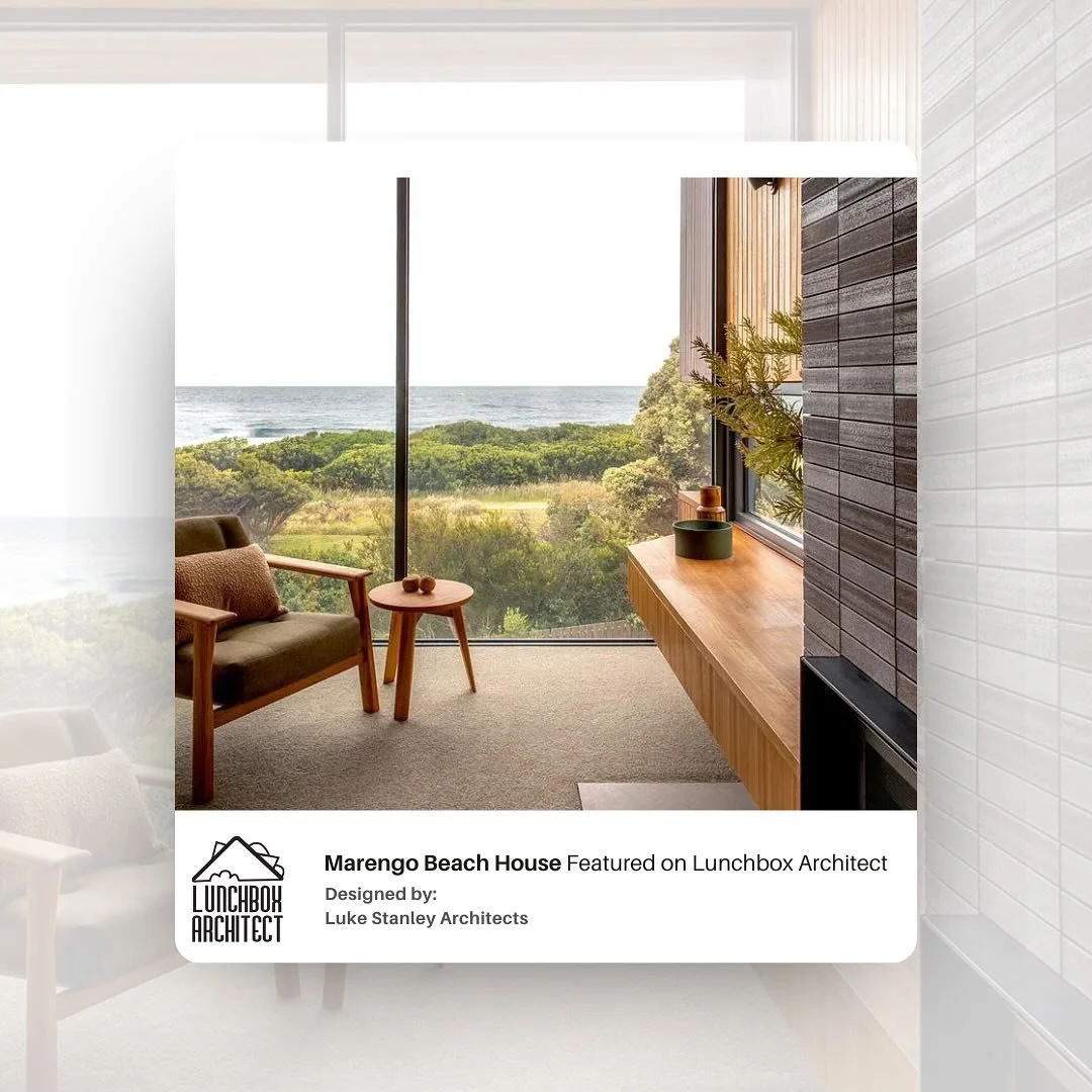 Thanks to @lunchboxarchitect for featuring the Marengo Beach House.

Photography by: @hilarybradfordphotography