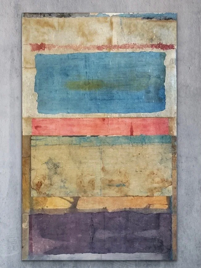 Rice paper mixed media 48&rdquo;x30&rdquo;. Six pieces of my latest works will be in June&rsquo;s group show @ryanjamesfinearts. Stop by if you are in Kirkland Urban Plaza @kirklandurban