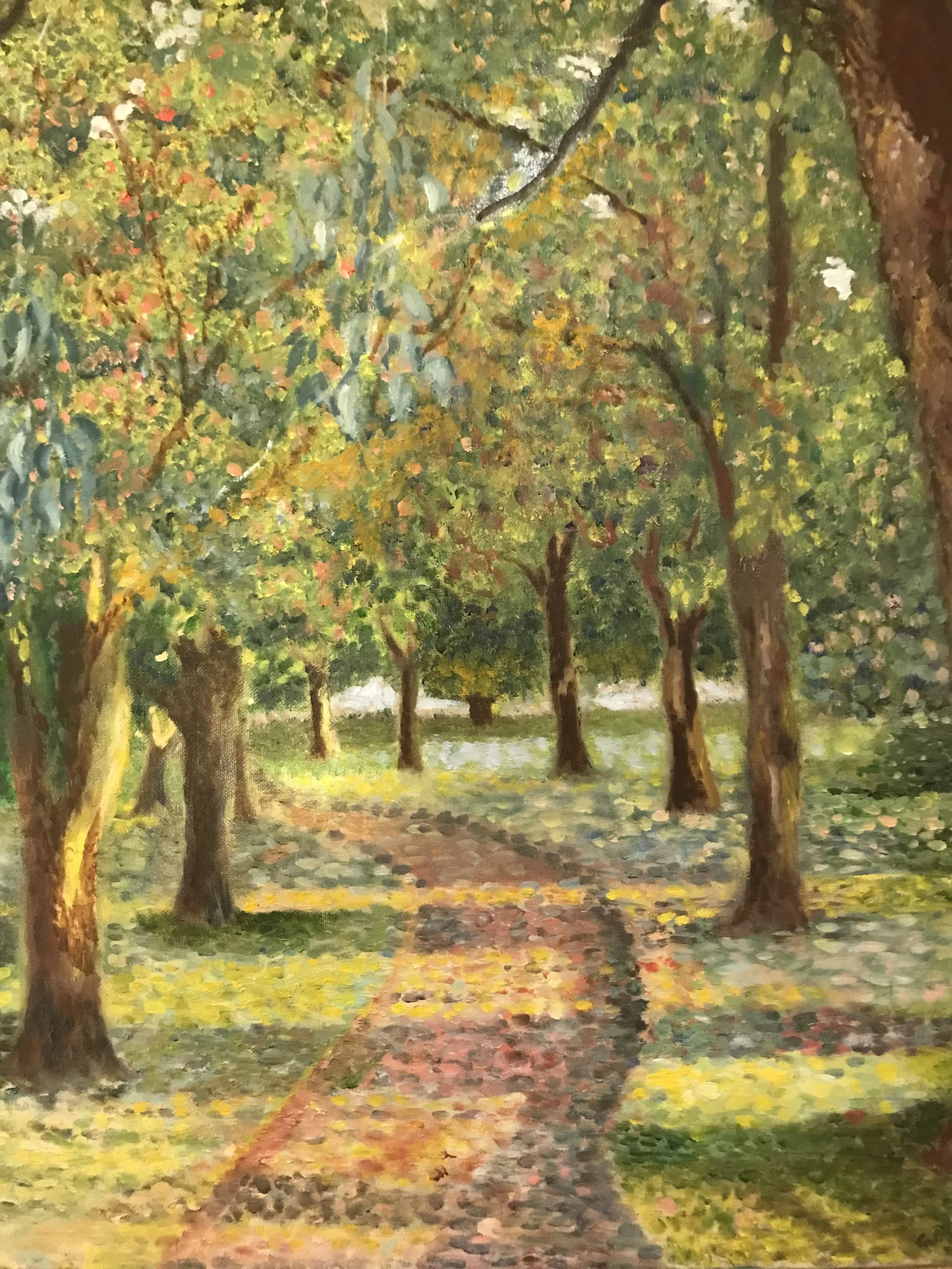 Central park, East Malvern