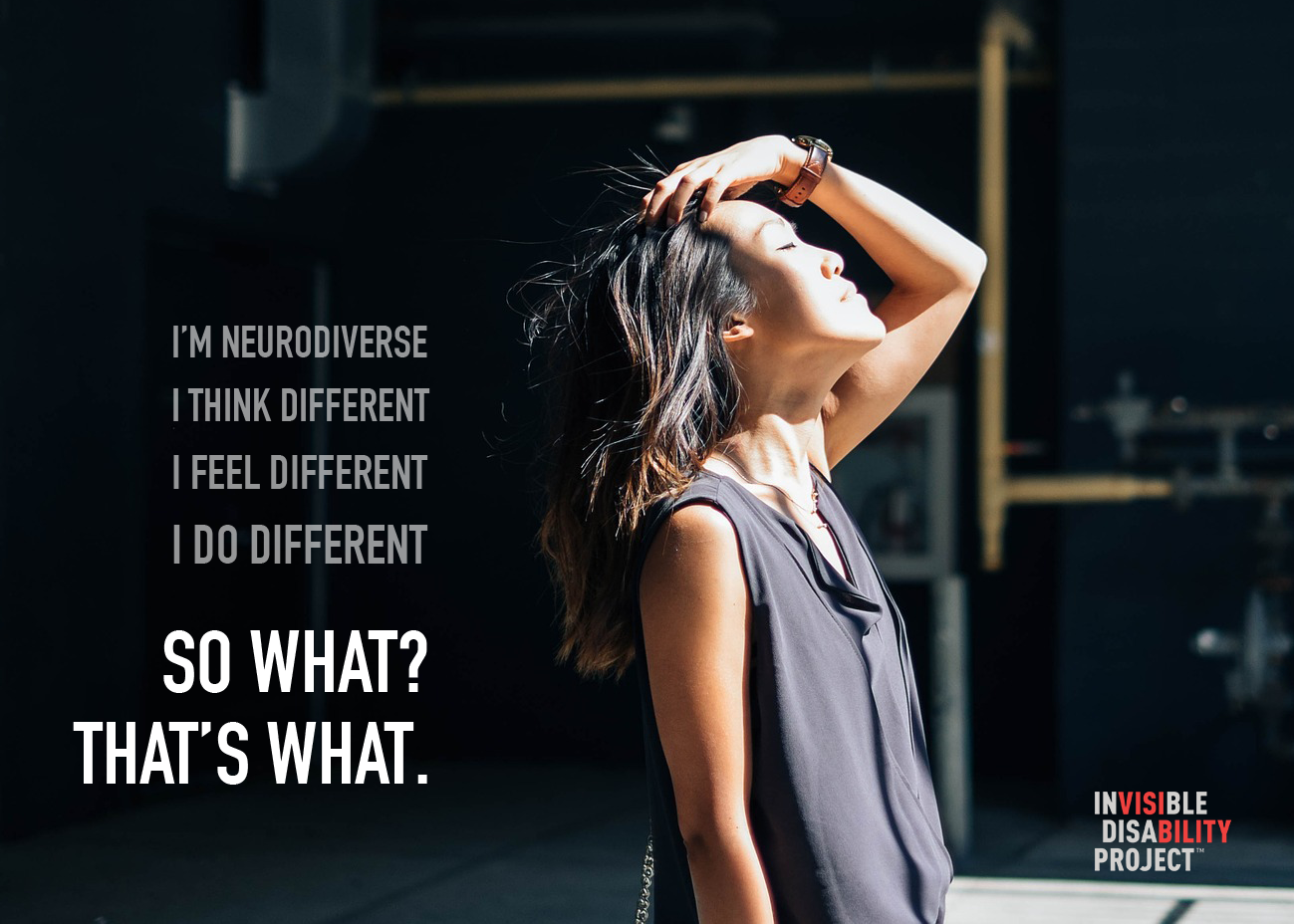 So What? That's What.