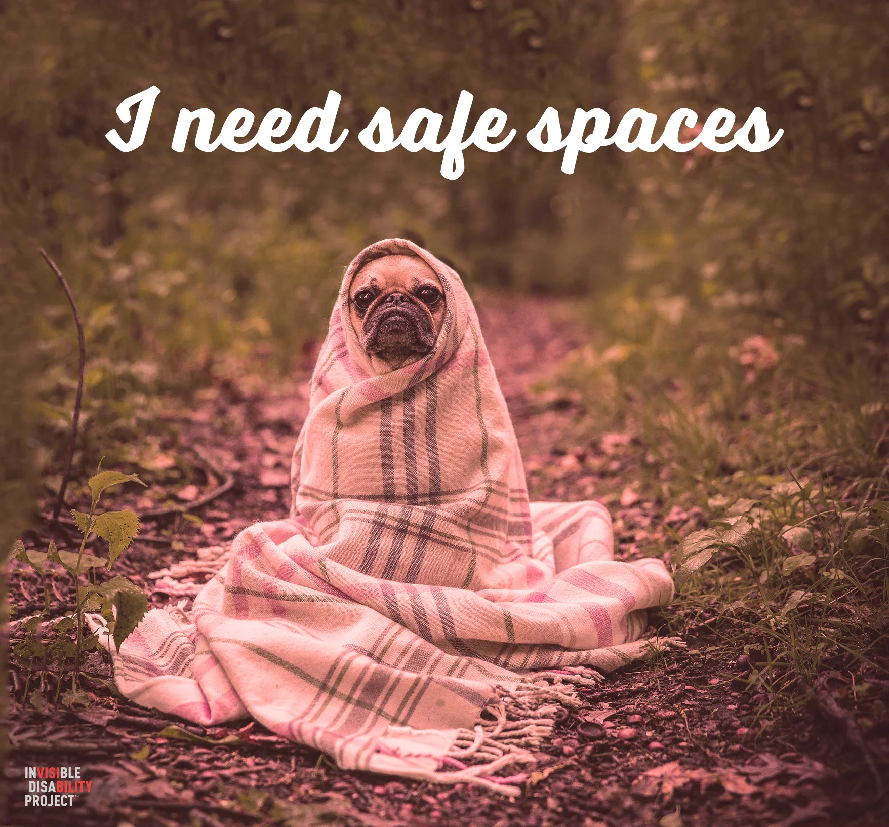 I Need Safe Spaces
