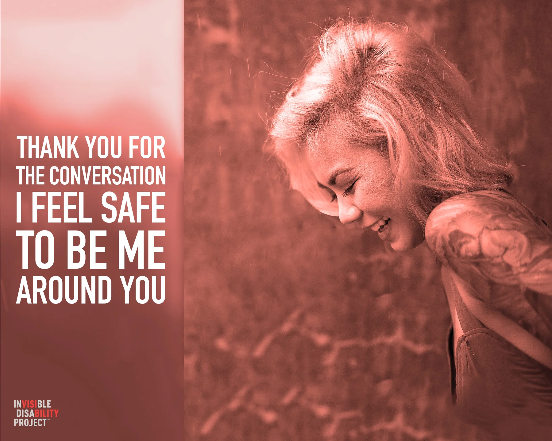 Safe To Be Me Around You