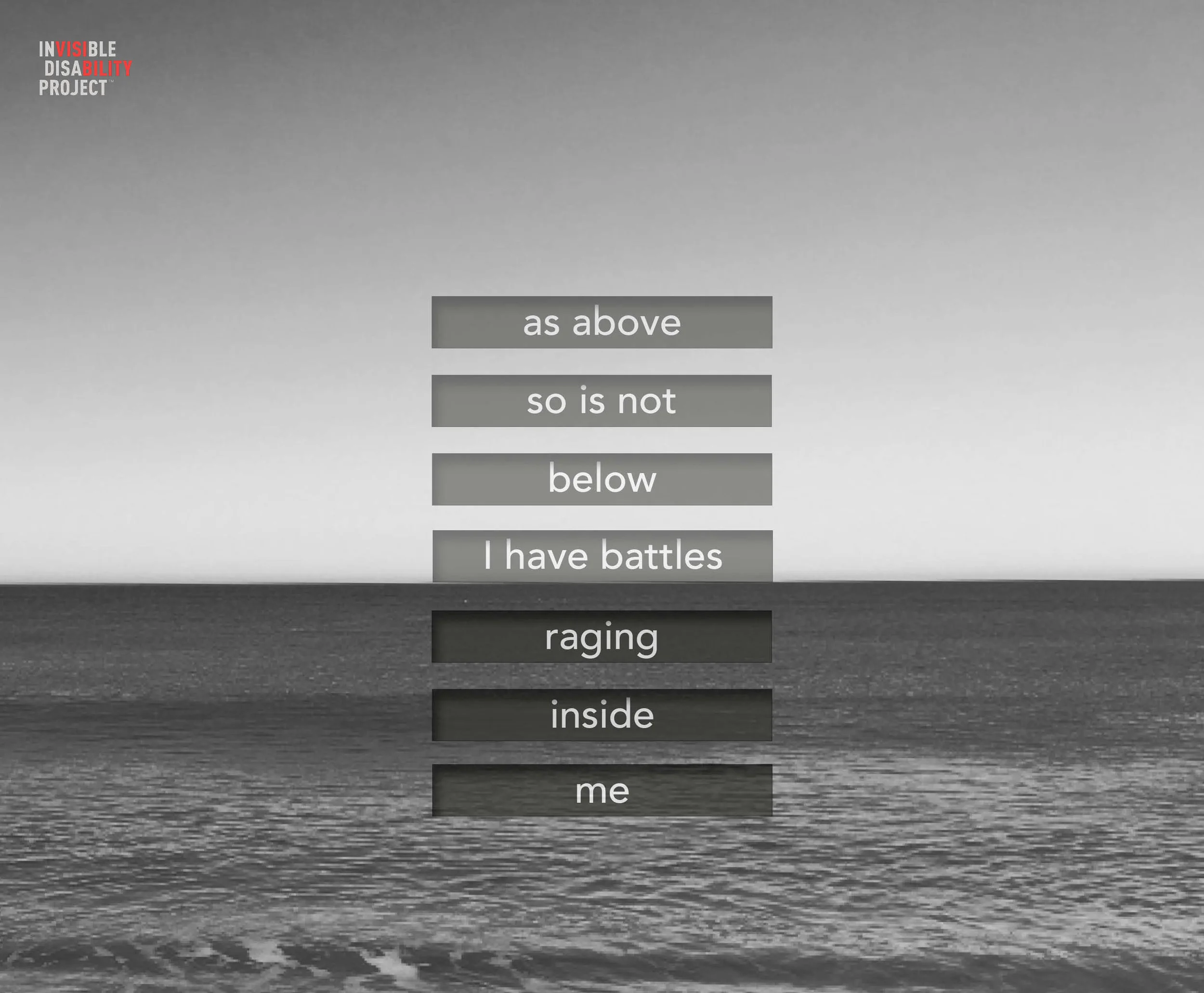 As Above So Is Not Below