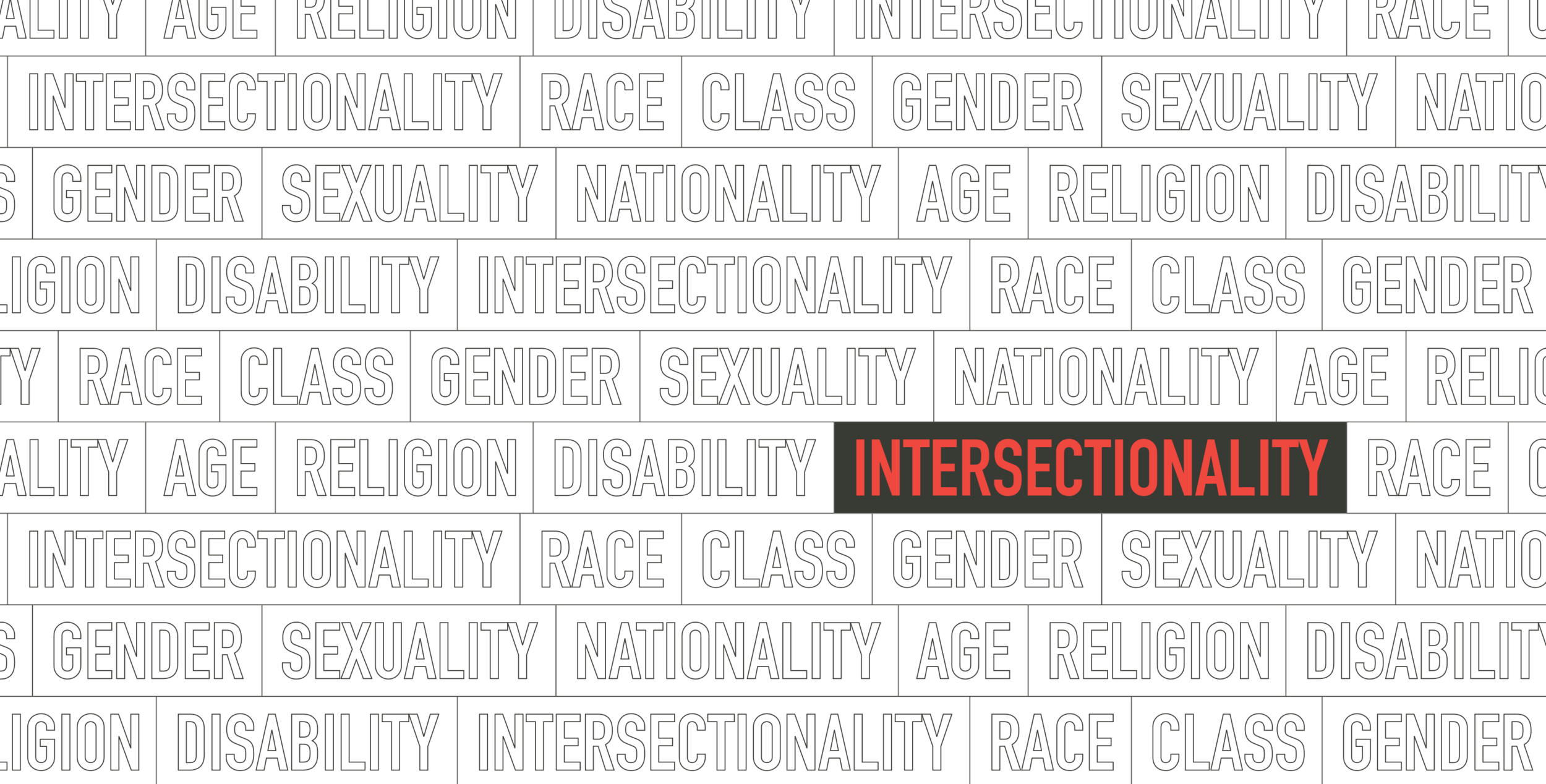 Intersectionality. We Are.