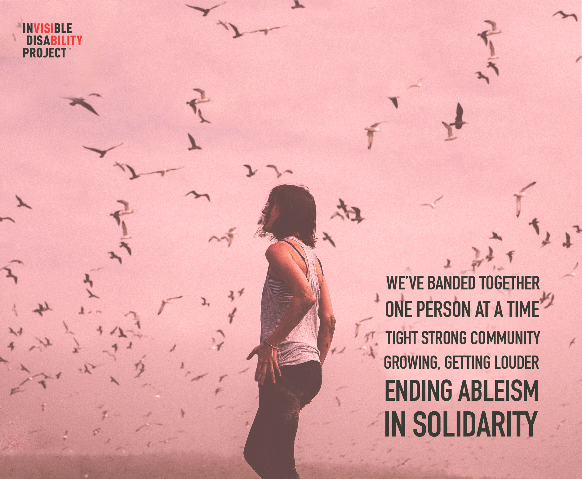 Together, We Are Ending Ableism