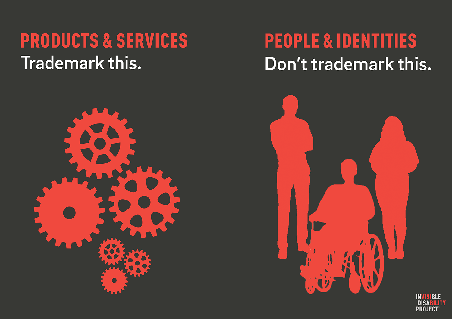Trademark Products Not People
