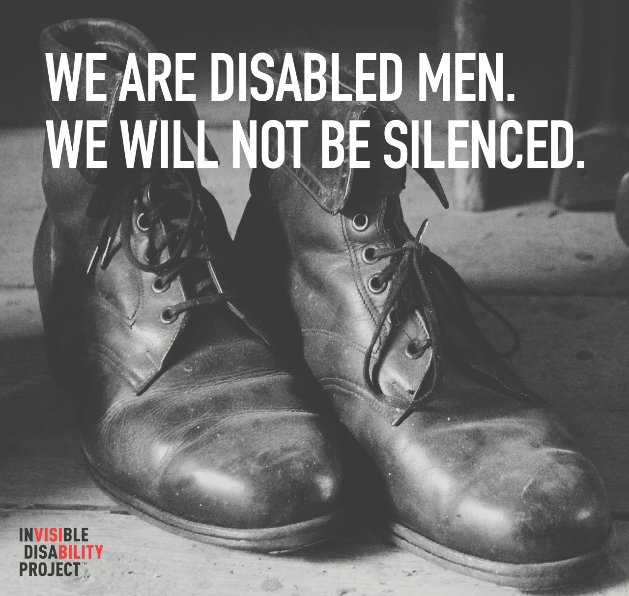 We Are Disabled Men