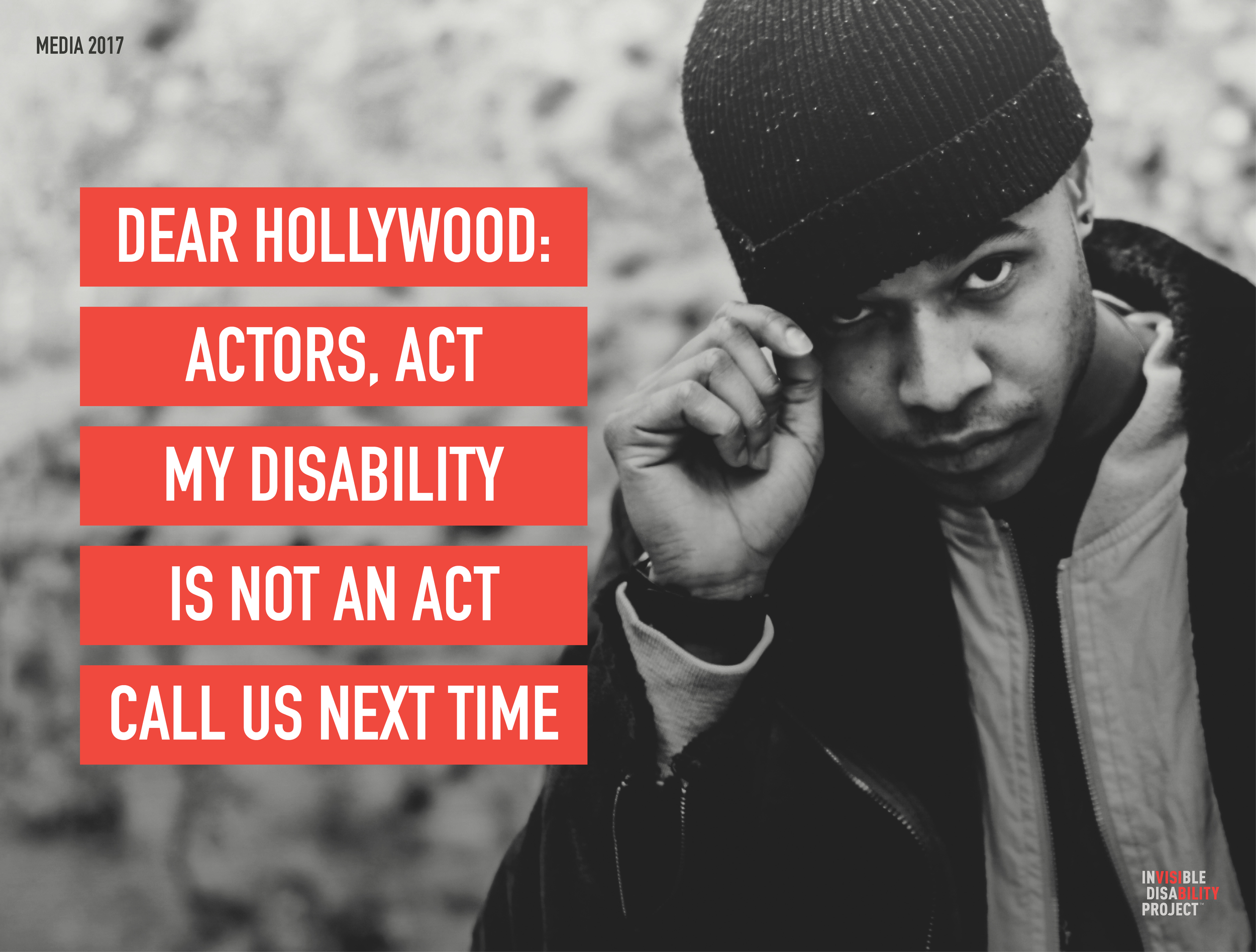 Hire Disabled Actors.