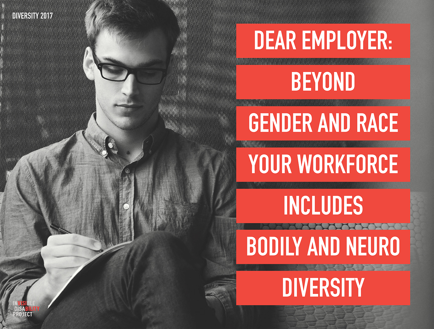 The Workforce Includes Diverse Bodies and Minds