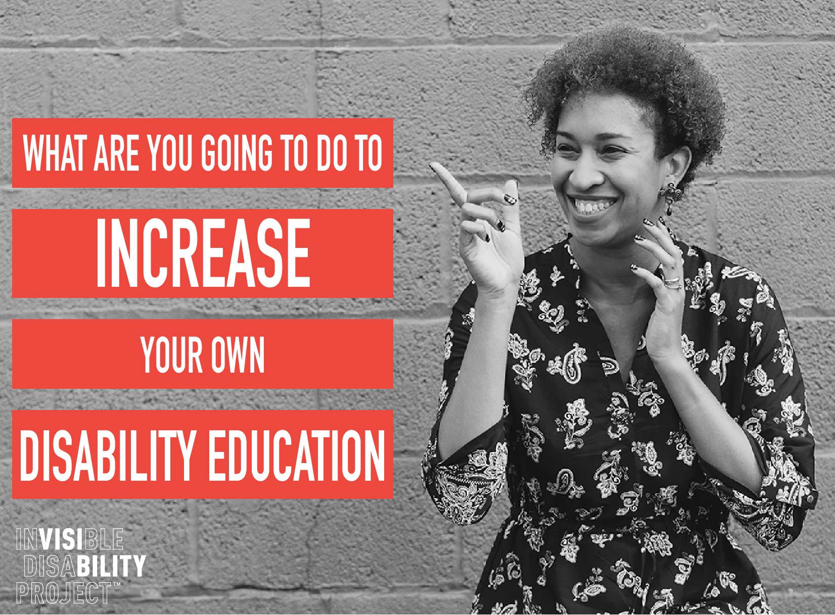 Increase Your Own Disability Education