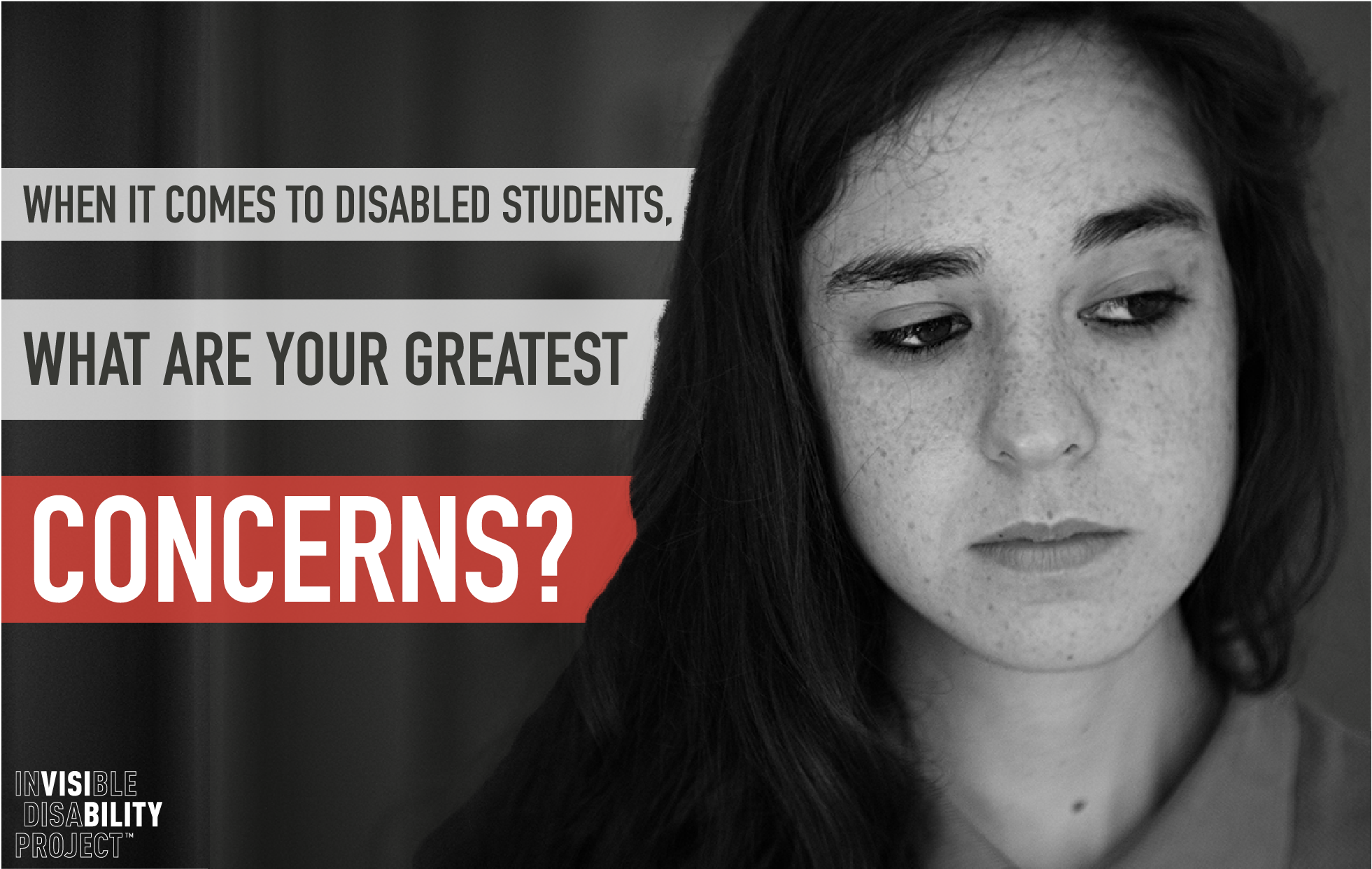 When It Comes to Disabled Students