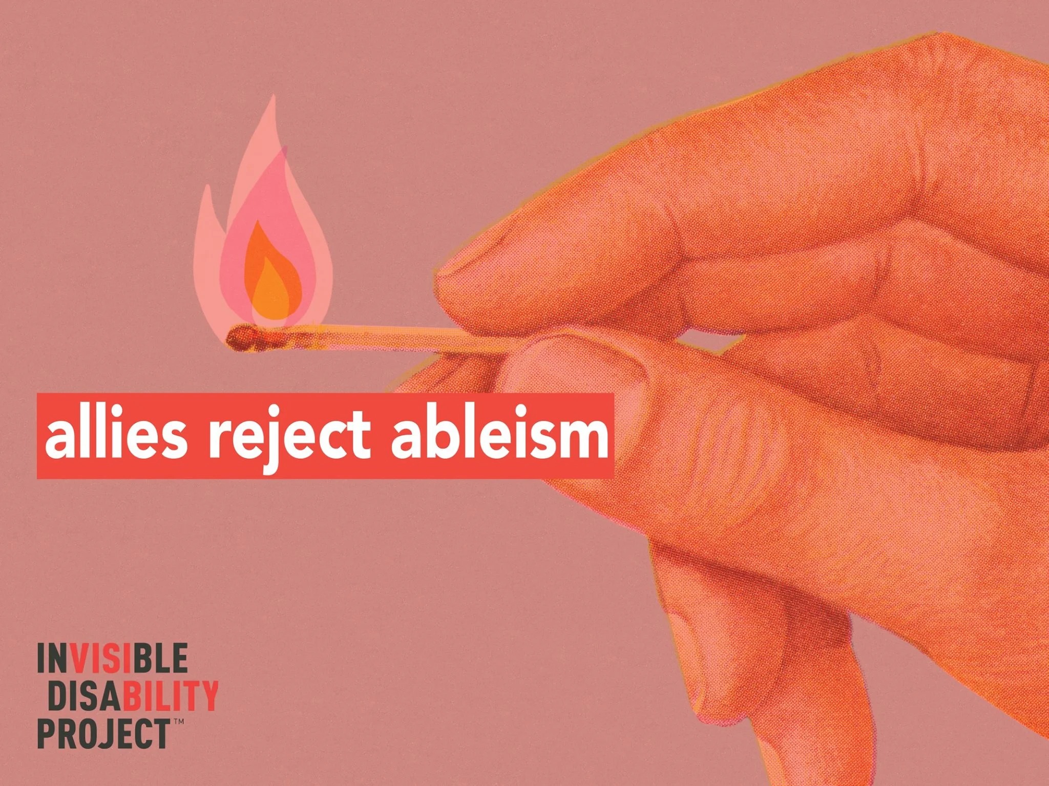 Allies Reject Ableism