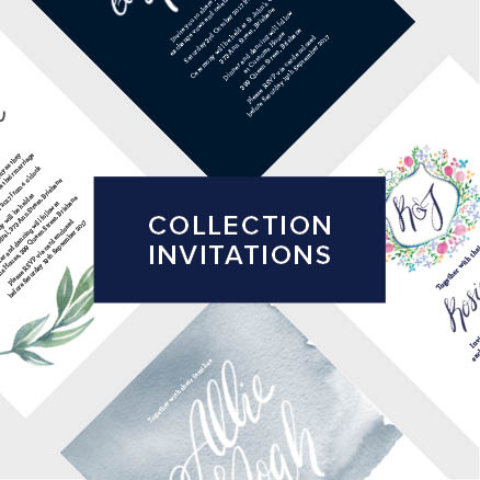 COLLECTION INVITATIONS