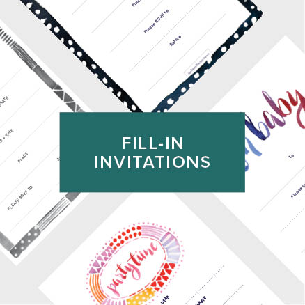 FILL IN INVITATIONS