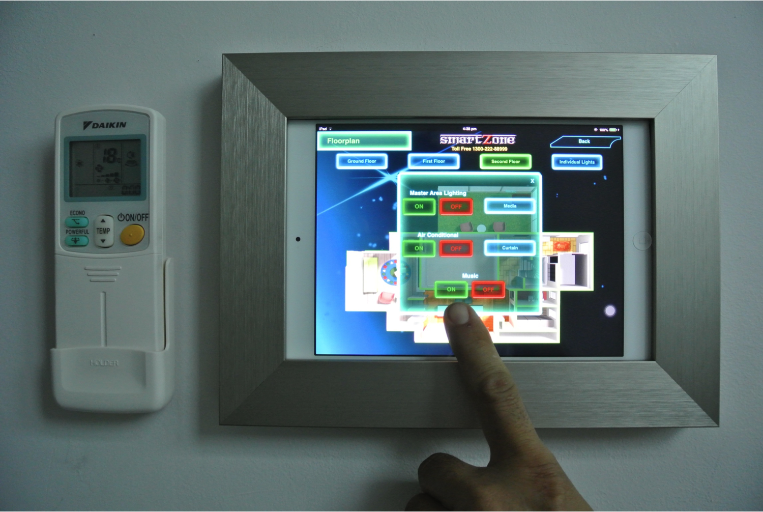 AI Smarthome System Malaysia with Energy Monitoring Solution