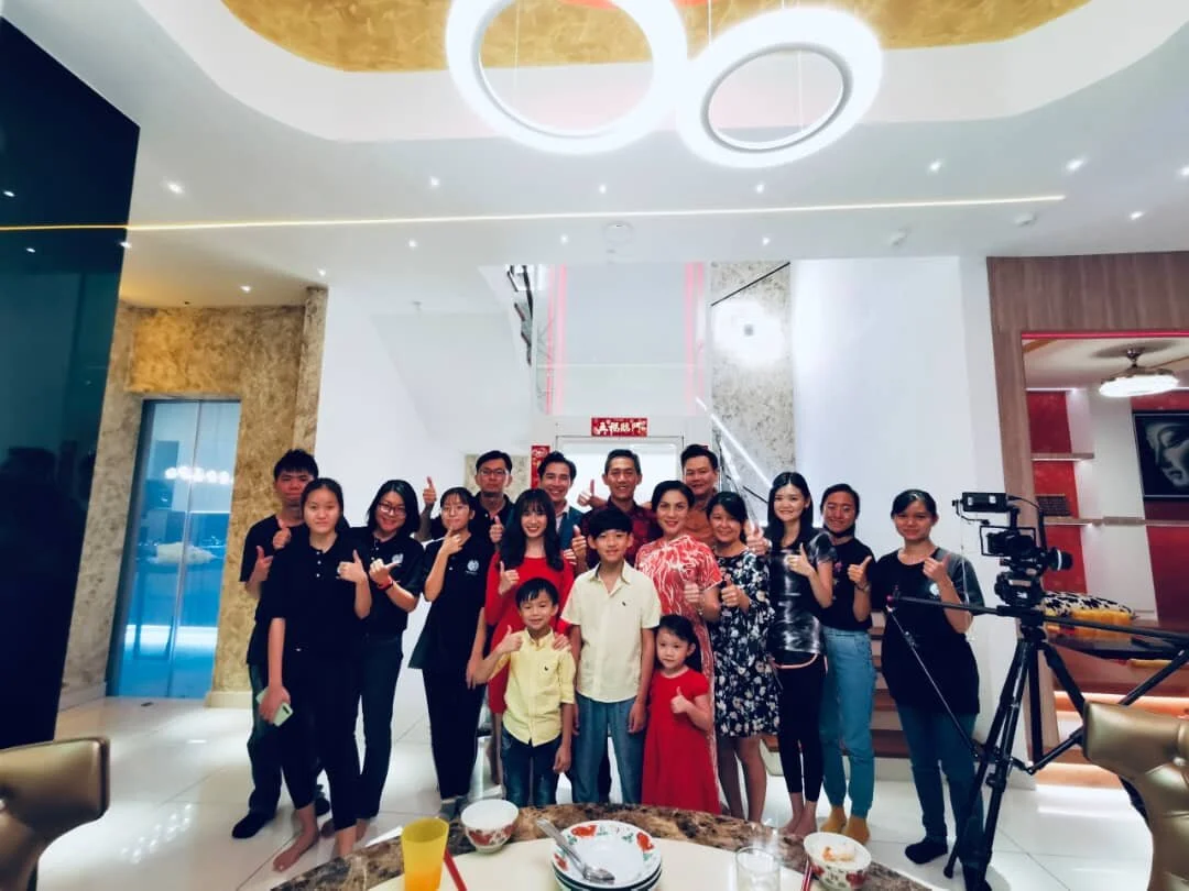 CNY Commercial Video Shooting Day @ SmartZone Smarthome Semi D located at Sg Long