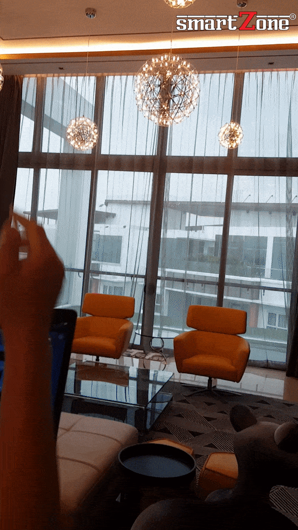 SMARTHOME CURTAIN CONTROL