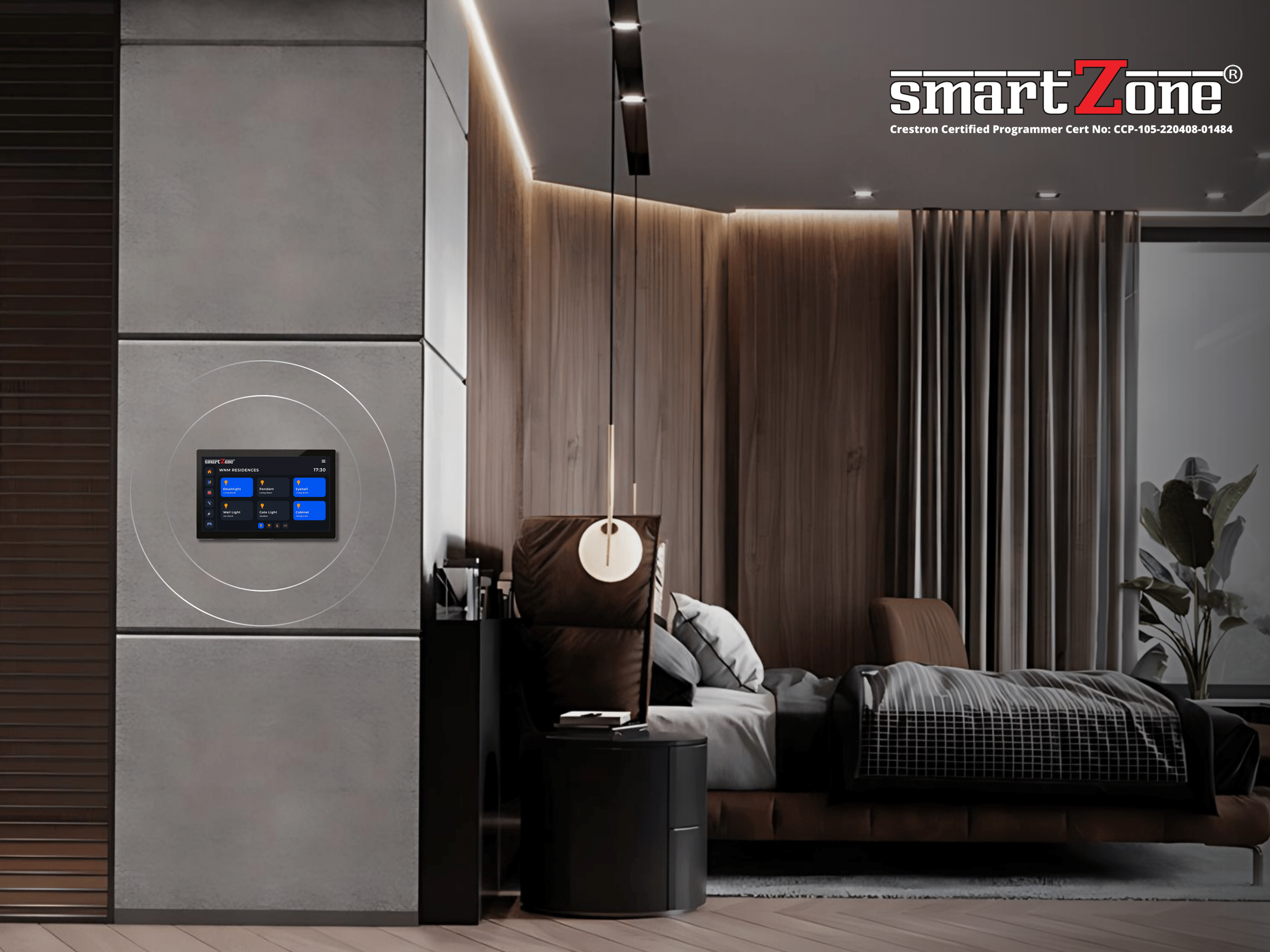 SmartZone - The Professional Fully Wired & Private Smarthome System