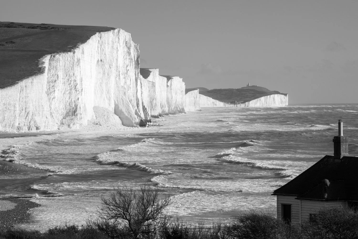 Coastguard Cottage and Seven Sisters, Sussex, England