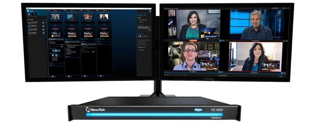 newtek TALkshow vs 4000