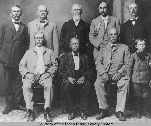 "44 Club" T. C Jasper, front row, first left. (photo credit: http://glhtadigital.contentdm.oclc.org/cdm/singleitem/collection/ux/id/73/rec/20)