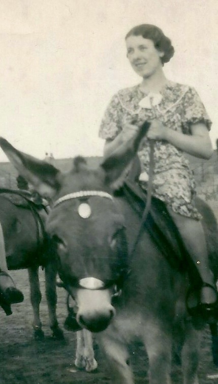 Elsie about 1950.