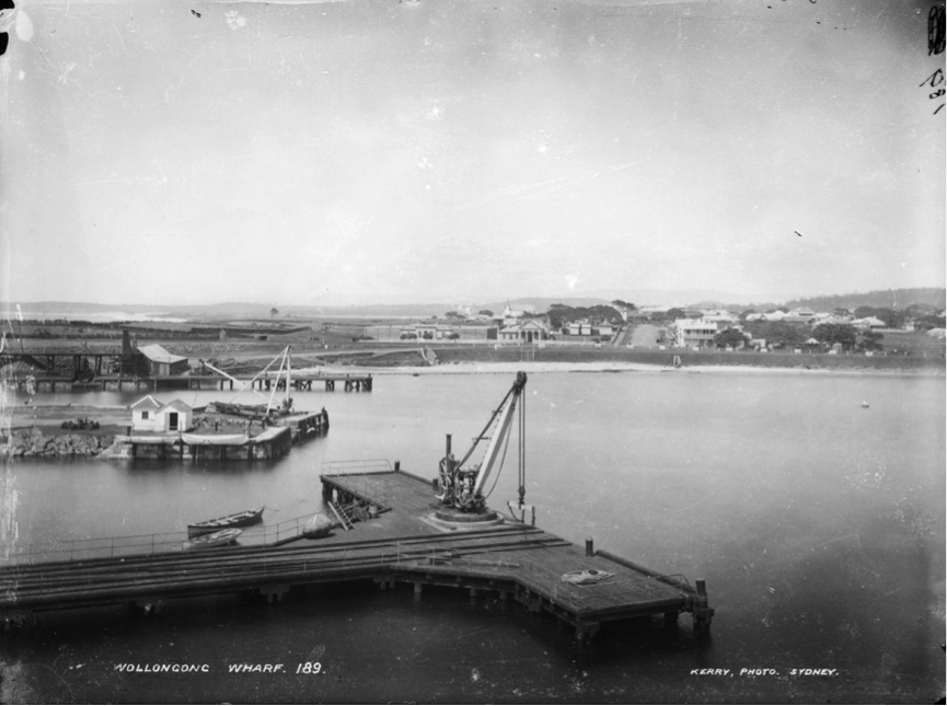 Wollongong Courthouse and Gaol, 1890s. Photo credit: Kerry and Co., Sydney. www.powerhousemuseum.com/collection/database